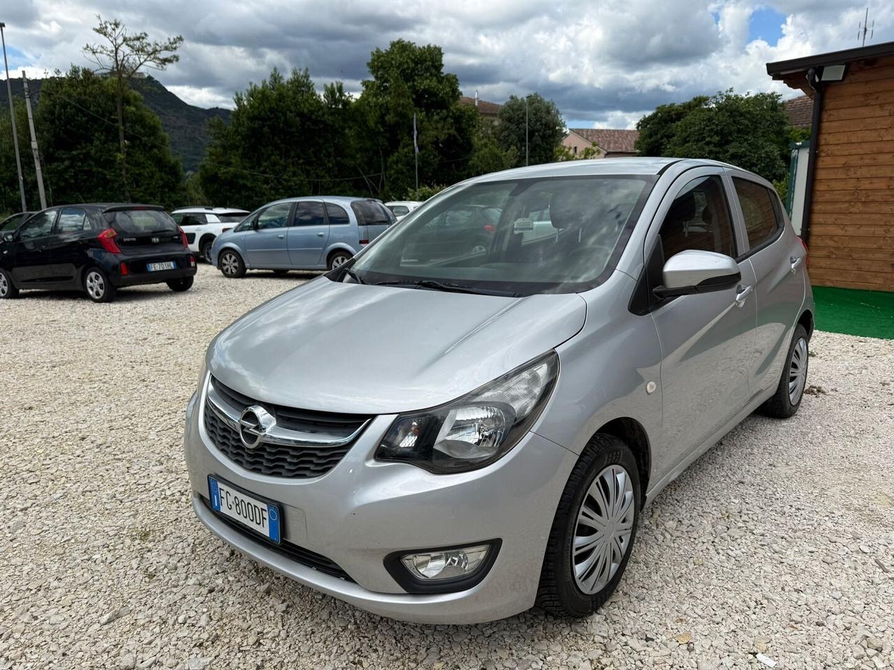 Opel Karl 1.0 73 CV GPL casa madre km certificati