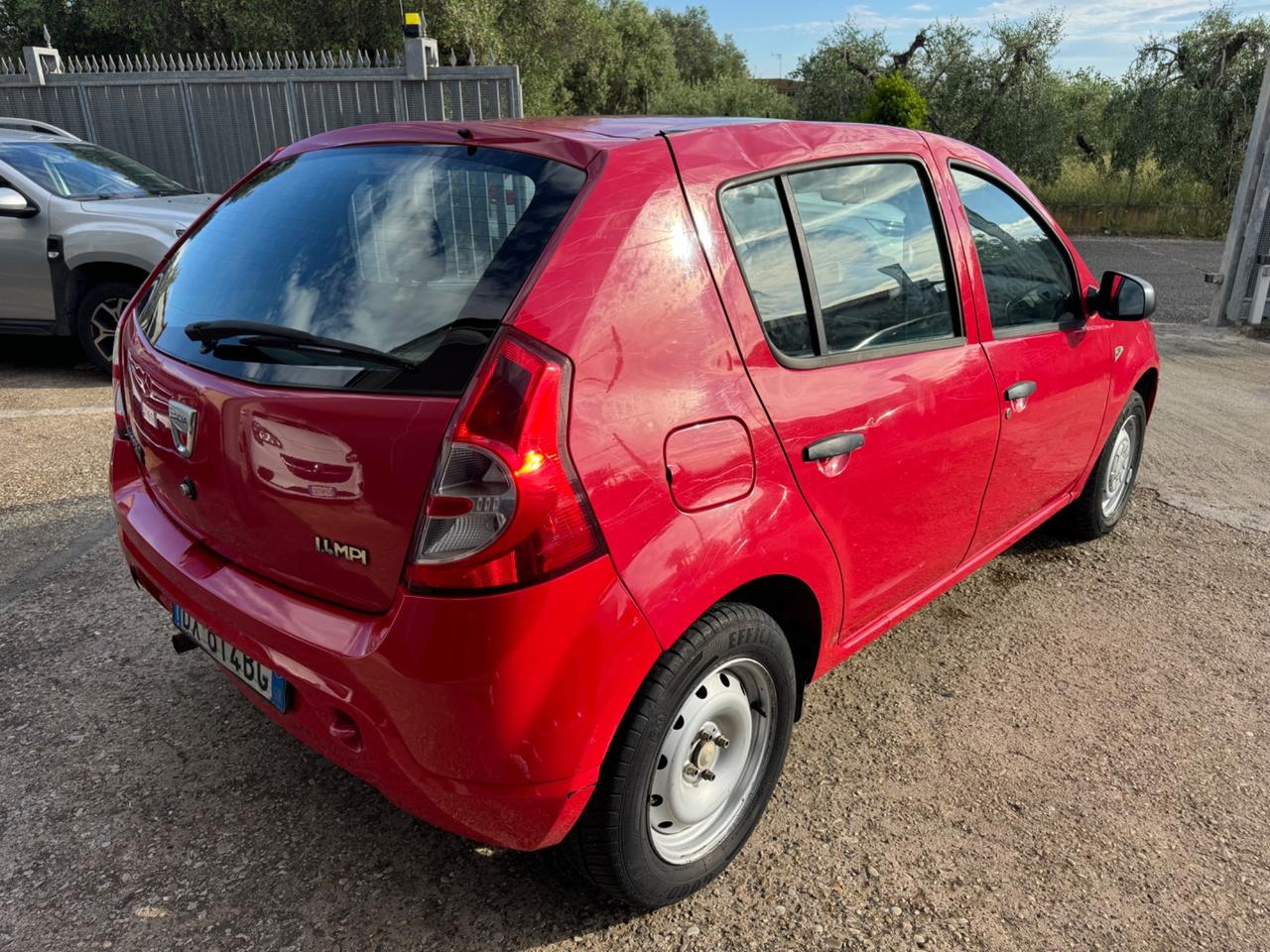 Dacia Sandero 1.4 8V GPL ORIGINALE!