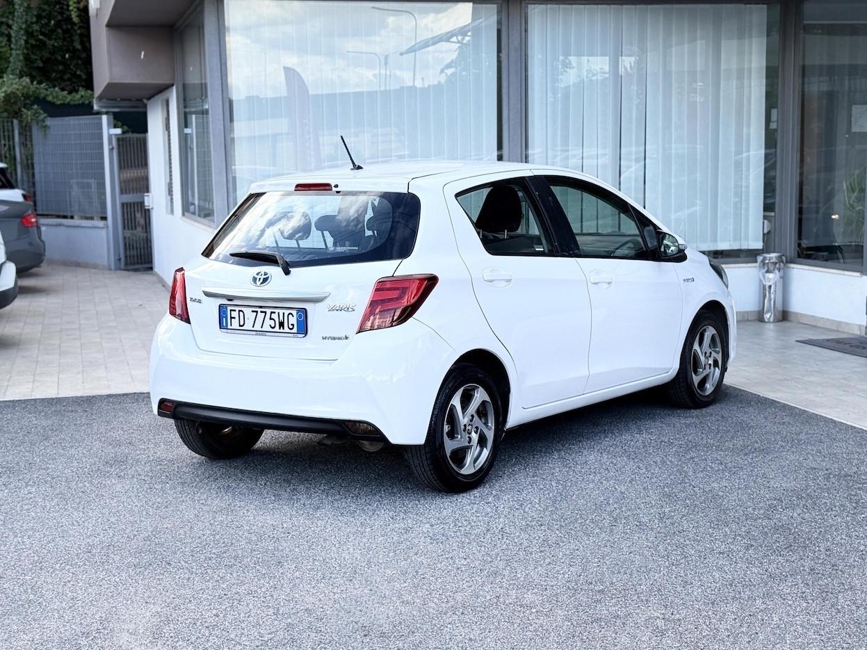 Toyota Yaris 1.5 Hybrid 73CV E6 Automatica - 2016