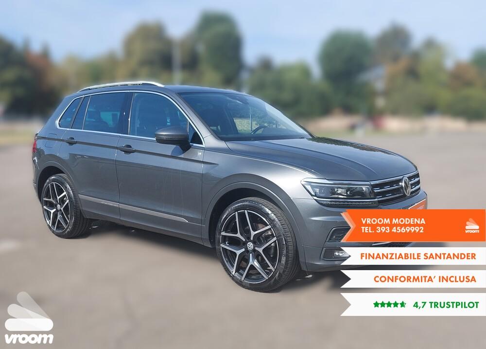 VOLKSWAGEN Tiguan 2.0 TDI SCR DSG 4MOTION Advan...