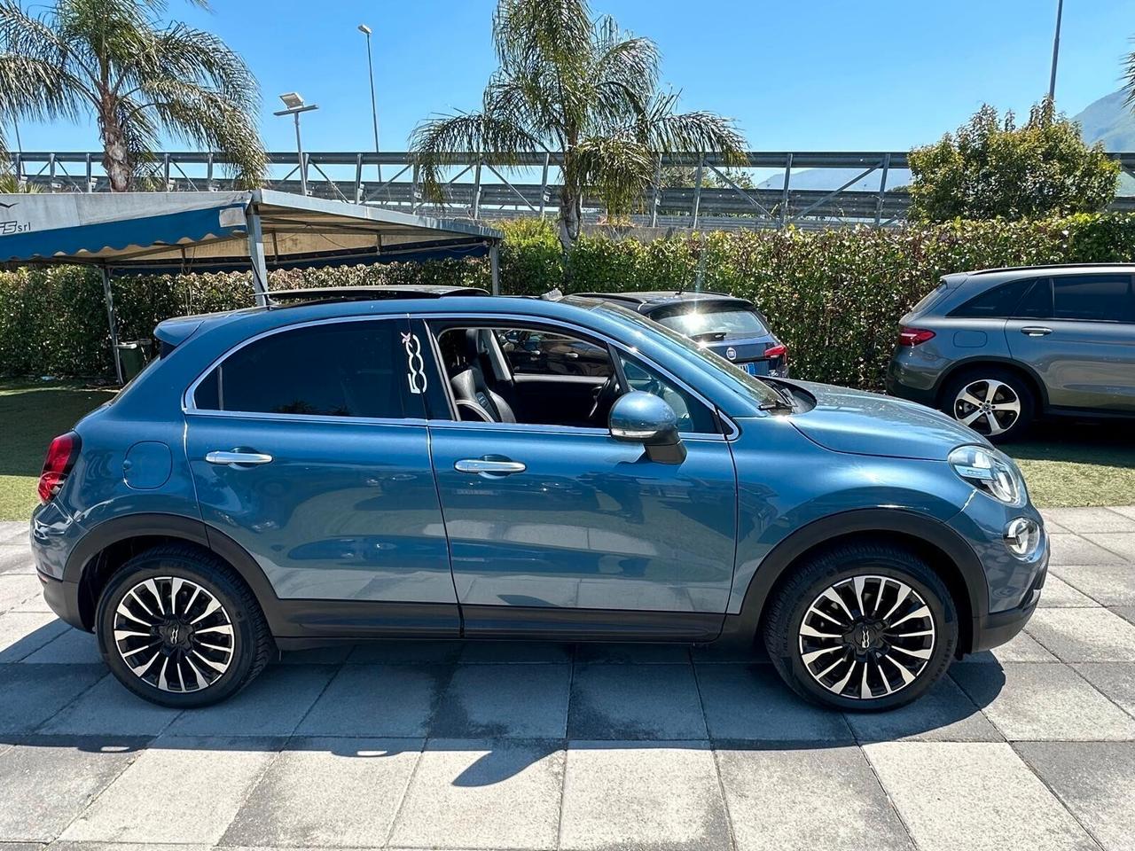 Fiat 500X 1.6 MJT 120 CV Cross 2020 SUPER FULL AUTOM-INT PELLE-TETTO APRI