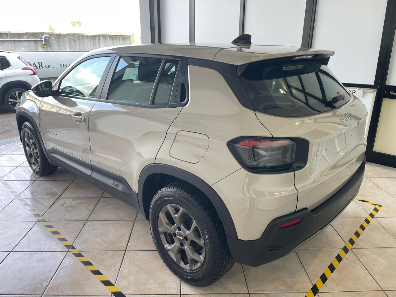 Jeep Avenger 1.2 Turbo 100 CV Longitude