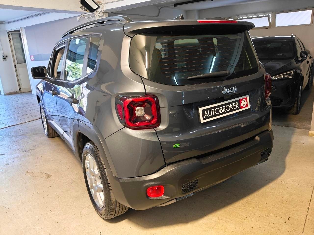 JEEP Renegade Renegade 1.5 Turbo T4 MHEV Summit
