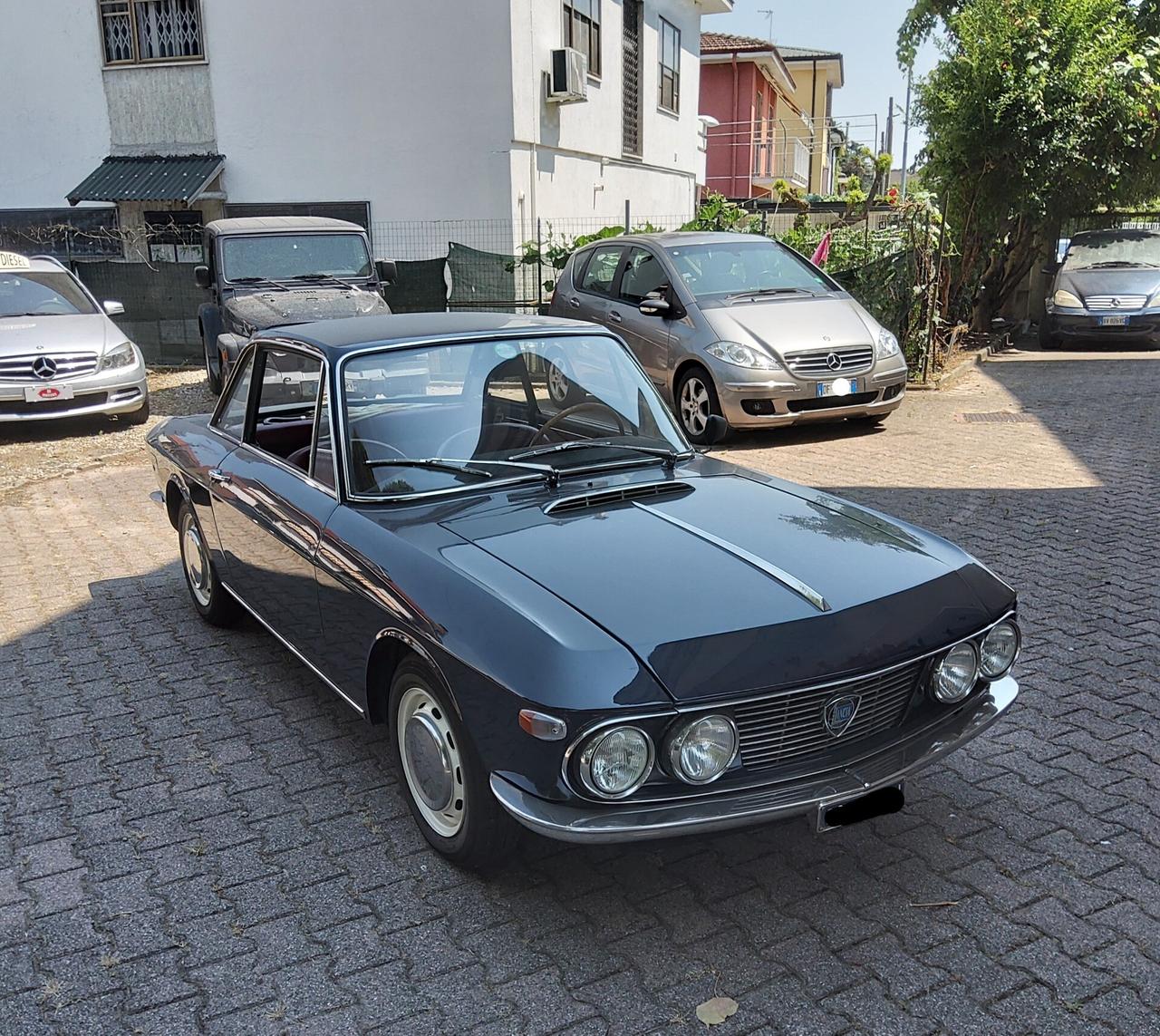 Lancia Fulvia Coupé 1.2 Levalunga '66