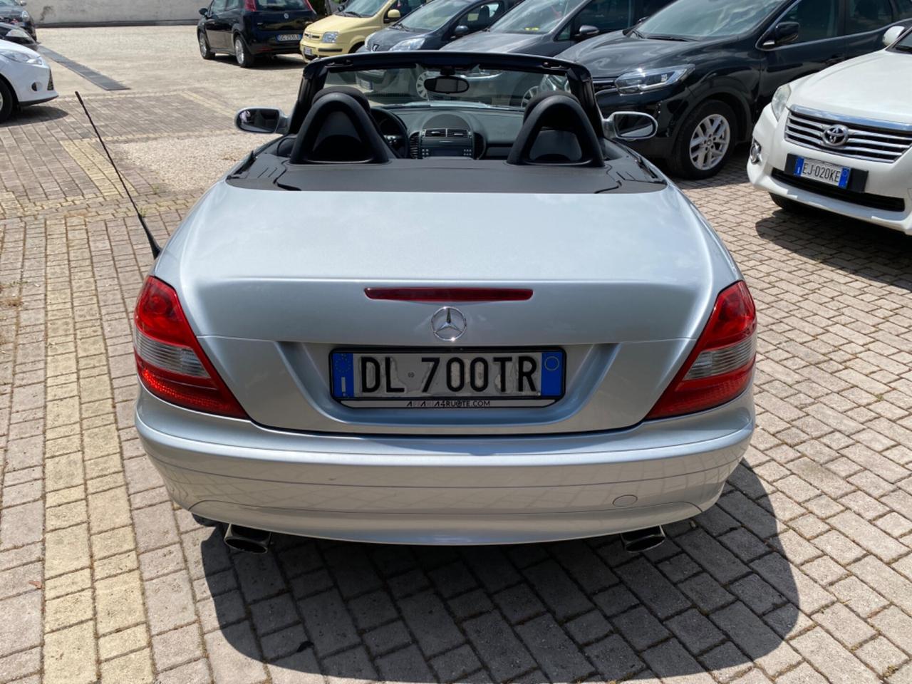 Mercedes-benz SLK 200 Kompressor cat Chrome