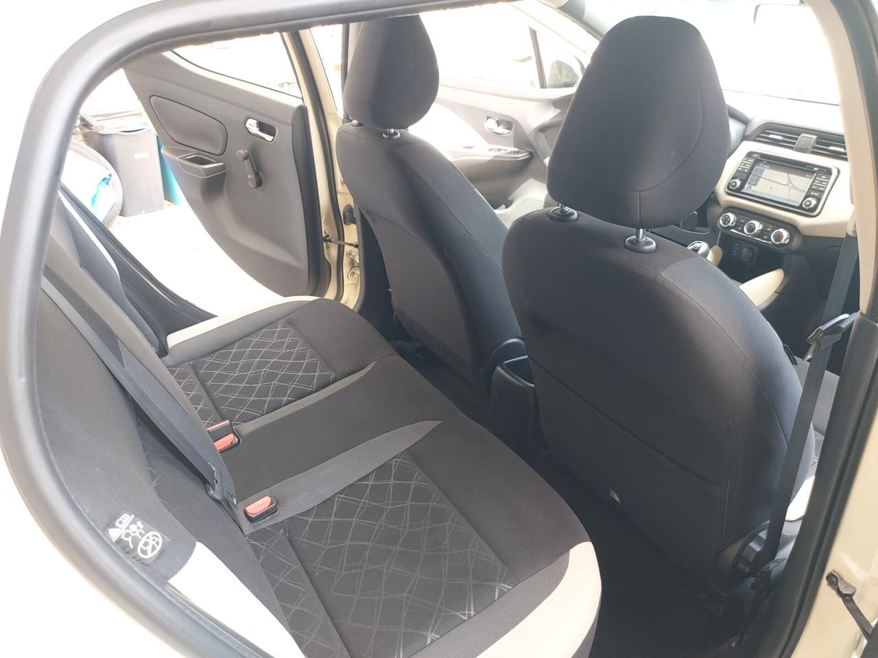 Nissan Micra 1.0 G.P.L. FULL OPTIONAL X NEOPATENTATI 2018 83.000 KM