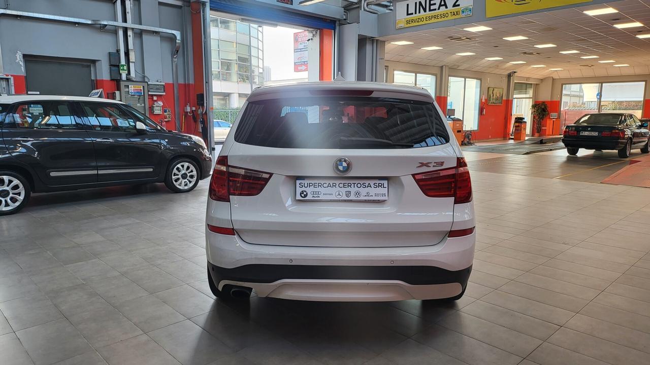 Bmw X3 xDrive20d Business