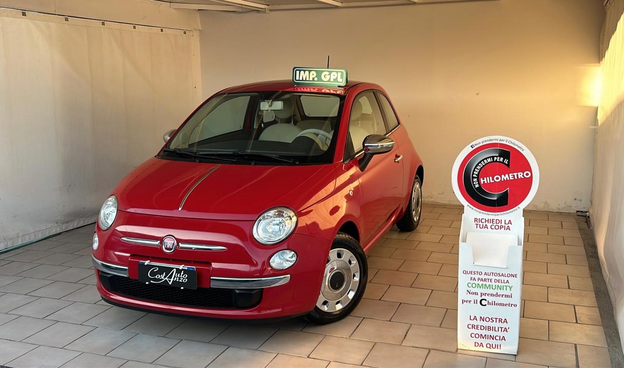 Fiat 500 1.2 GPL EasyPower Pop Star 2013