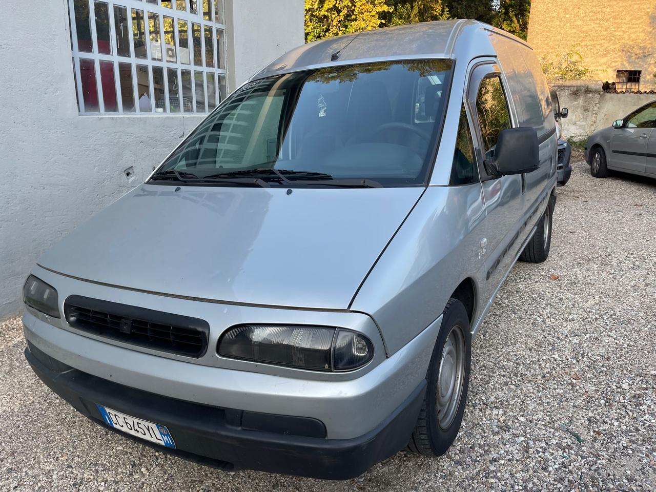 Fiat Scudo 2.0 JTD Furgone autocarro per uso propio