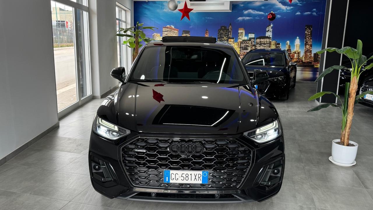 Audi Q5 SPB 40 TDI quattro S tronic line-2021