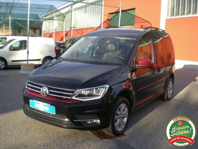 VOLKSWAGEN Caddy 2.0 TDI 102 CV Highline - PRONTA CONSEGNA