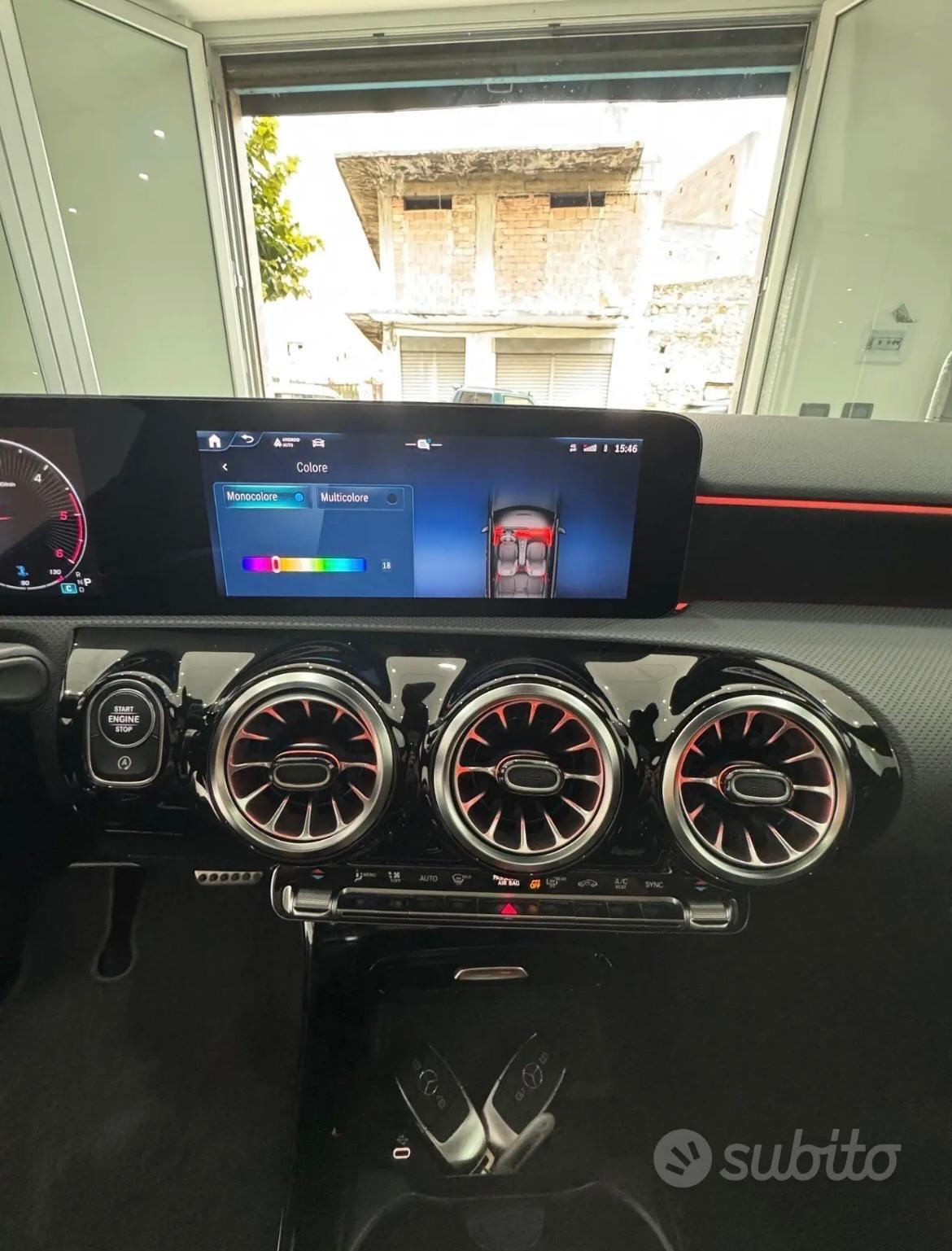 Mercedes-benz A 180 d Automatic AMG Line Premium Plus