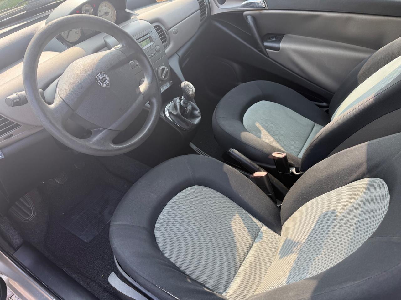 Lancia Ypsilon 2008 METANO 1.2