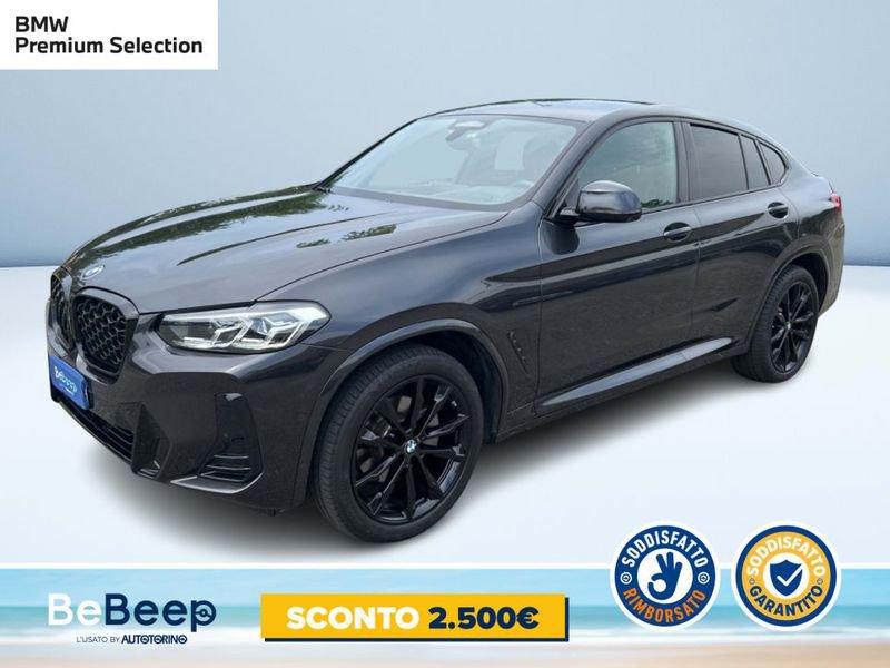 BMW X4 XDRIVE20D MHEV 48V MSPORT AUTO