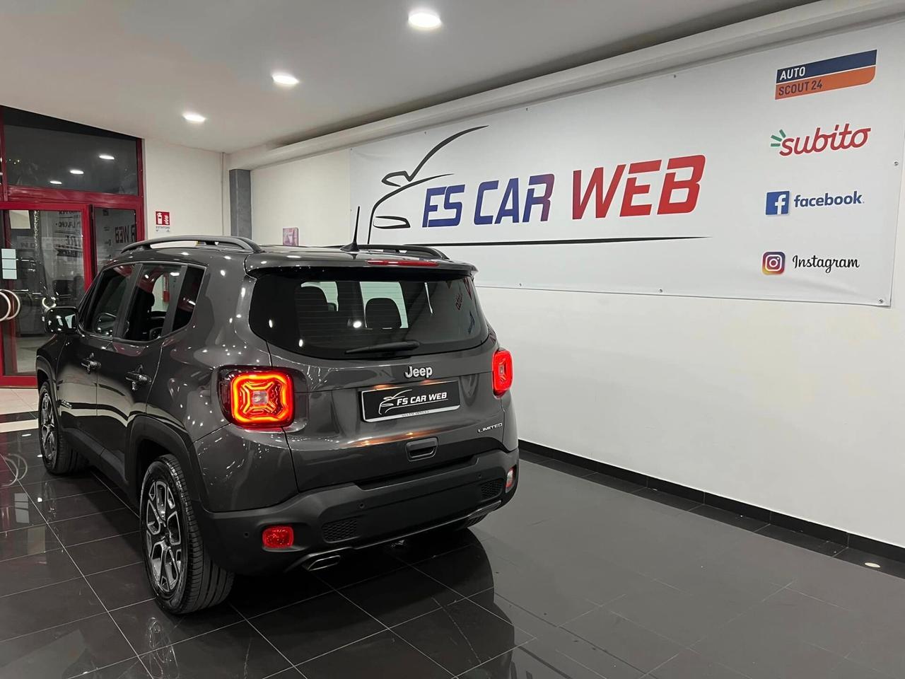 Jeep Renegade 1.6 MJT Limited 120 cv