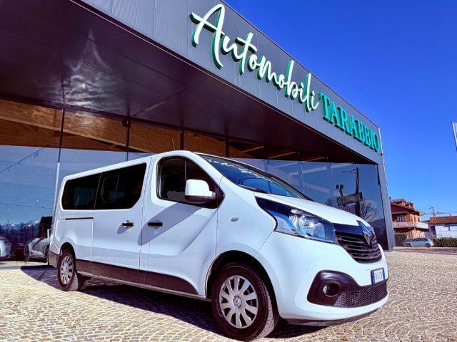 RENAULT Trafic 9 POSTI - KM 89.000 - GANCIO TRAINO - IVA COMPRESA