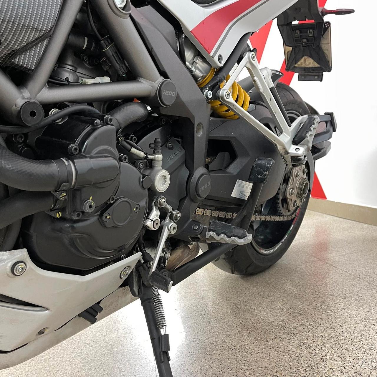 Ducati Multistrada 1200s 150cv