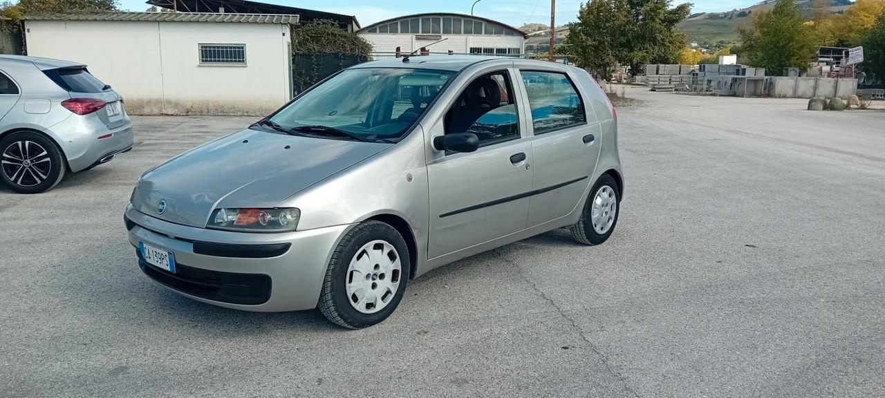 Fiat Punto 1.9 diesel 44kw unico proprietario
