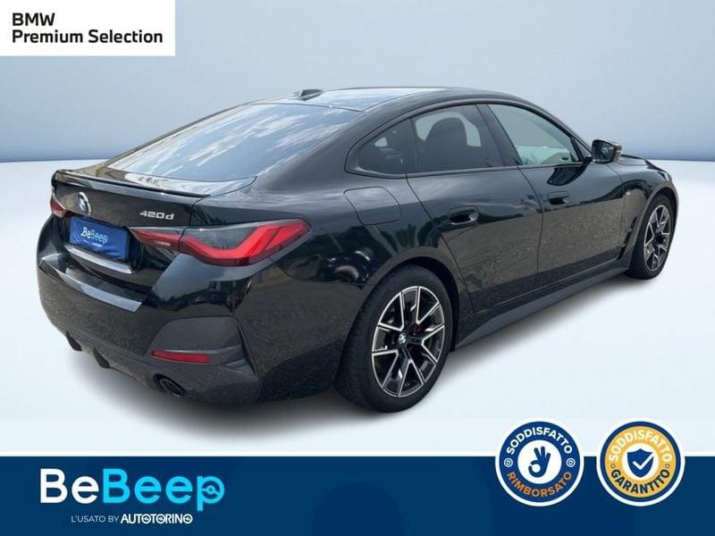 BMW Serie 4 Gran Coupé 420D GRAN COUPE MHEV 48V XDRIVE MSPORT PRO AUTO