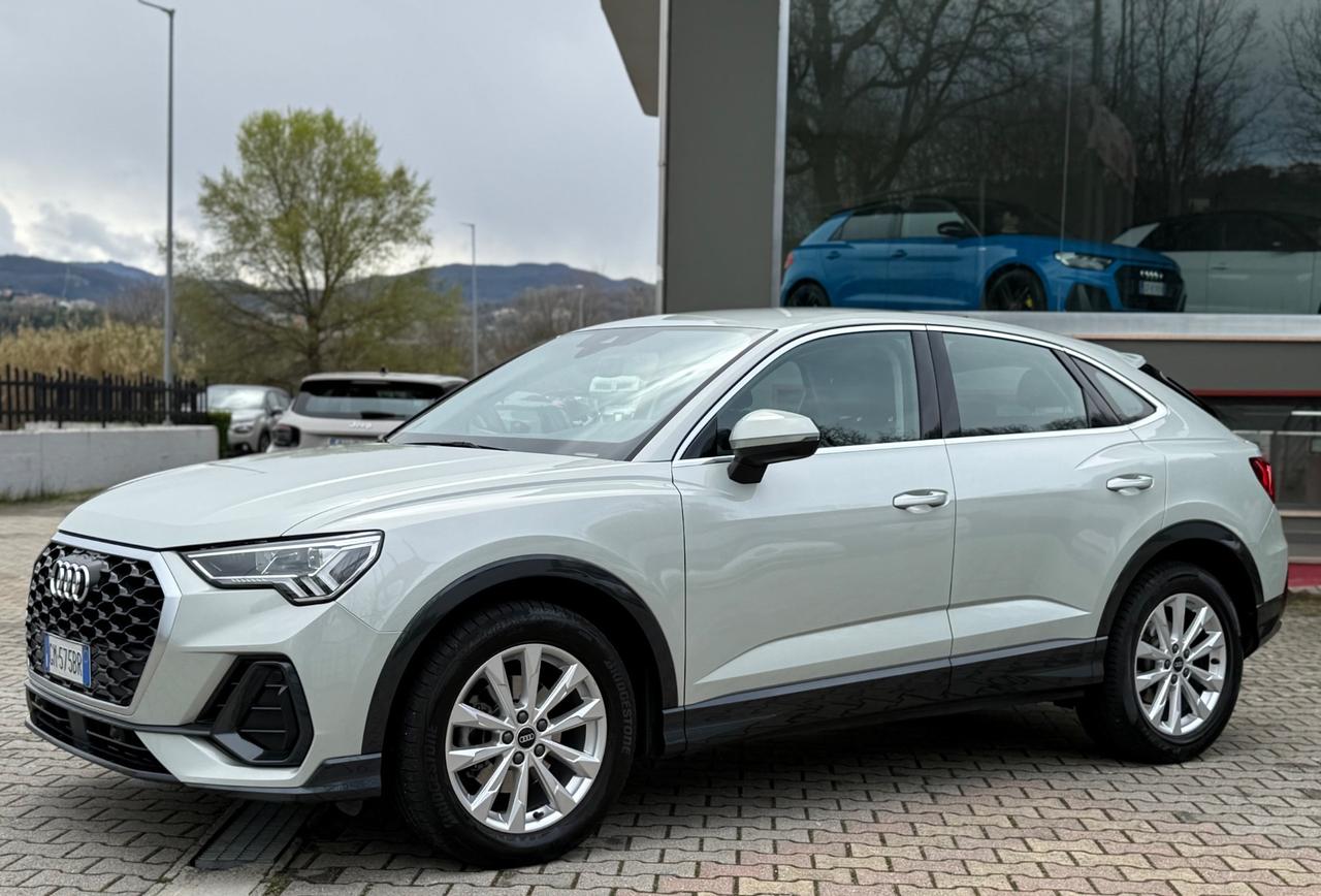 Audi Q3 Sportback 35 TDI S tronic IVA ESPOSTA