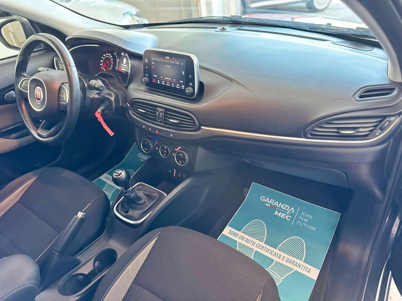 Fiat Tipo 1.6 Mjt S&S 5 porte Lounge