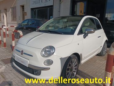 Fiat 500 1.2 benzina 70Cv Lounge Retrocamera