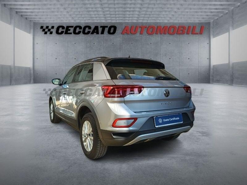 Volkswagen T-Roc T-Roc 1.5 tsi Life dsg
