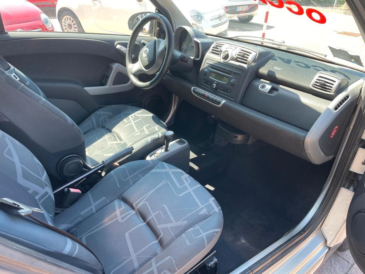Smart ForTwo 1000 52 kW coupé passion FRIZIONE NUOVA