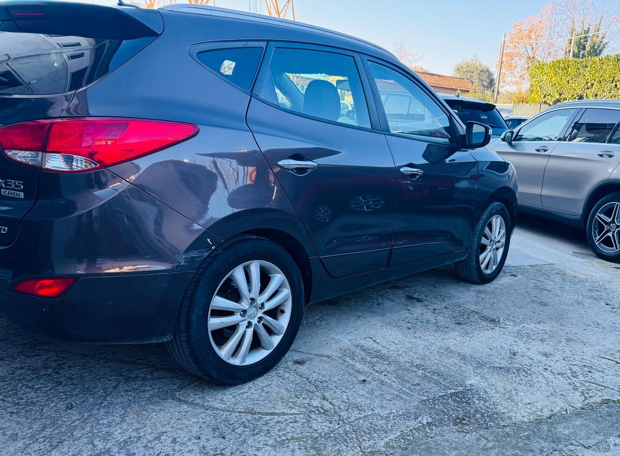 Hyundai iX35 2.0 CRDi 184CV High 4WD Style