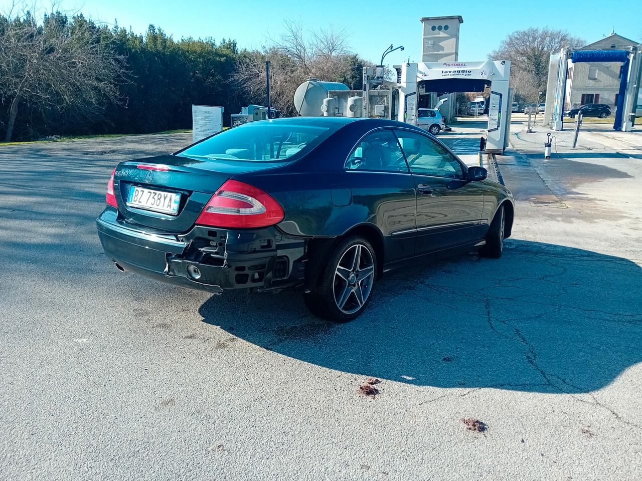 Mercedes-benz CLK 240 benzina e gpl