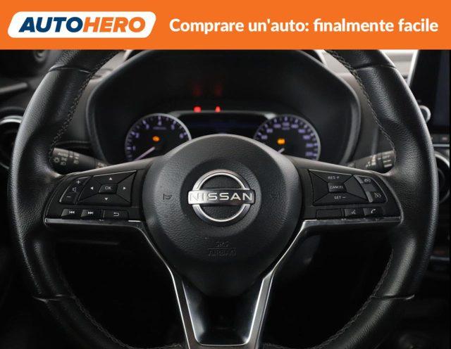 NISSAN Juke 1.0 DIG-T 114 CV N-Connecta
