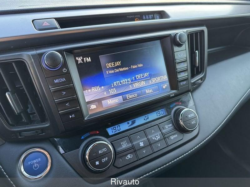 Toyota RAV4 RAV4 2.5 Hybrid 4WD Lounge