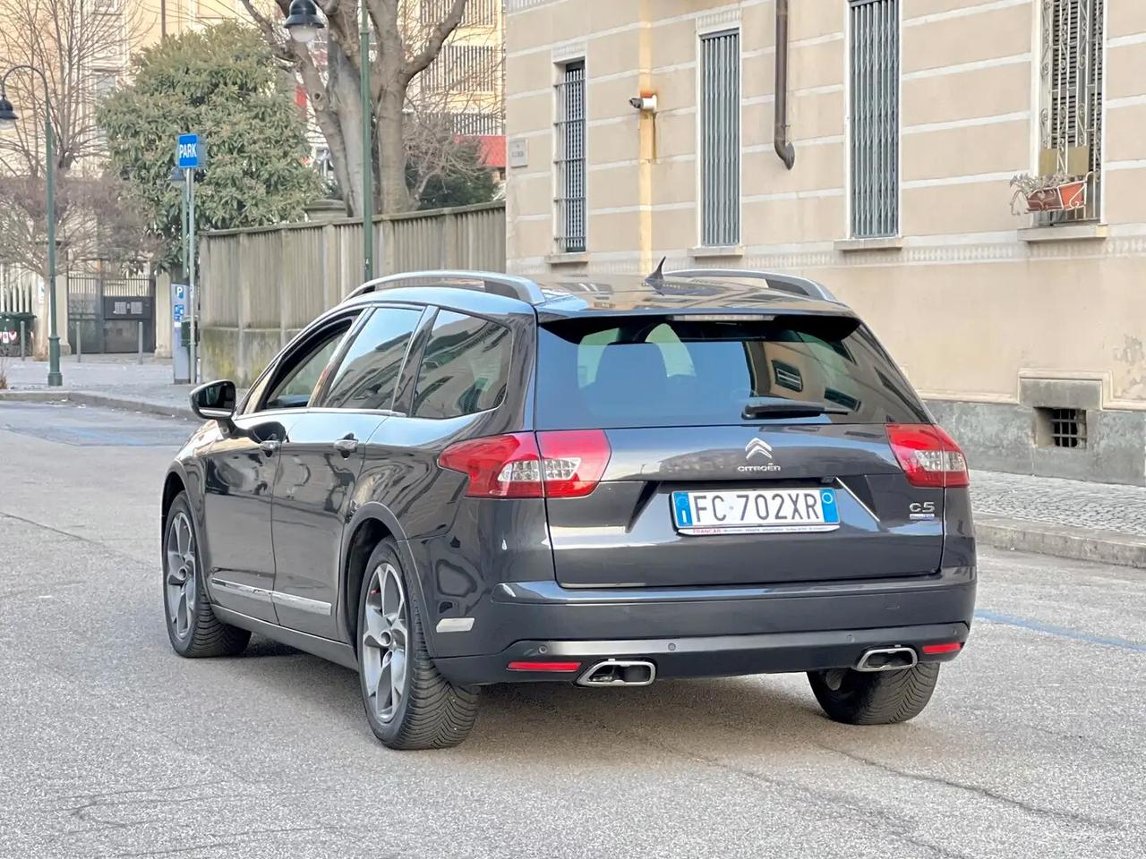 Citroen C5 BlueHDi 180 EAT6 S&S Hydractive Executive Tourer XTR