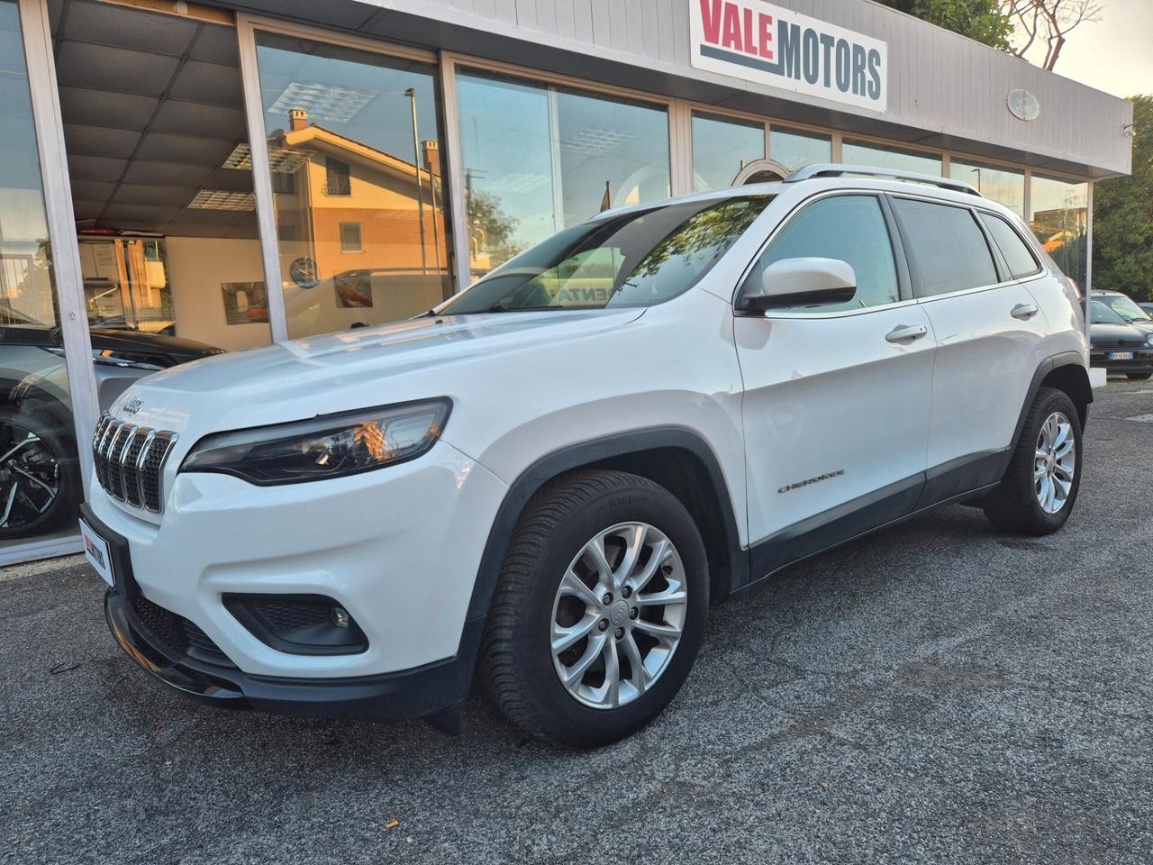 Jeep Cherokee 2.2 Mjt AWD Active Drive I Limited