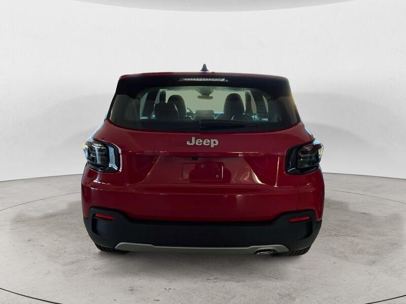 Jeep Avenger E-HYBRID Altitude 1.2 110cv DCT MHEV