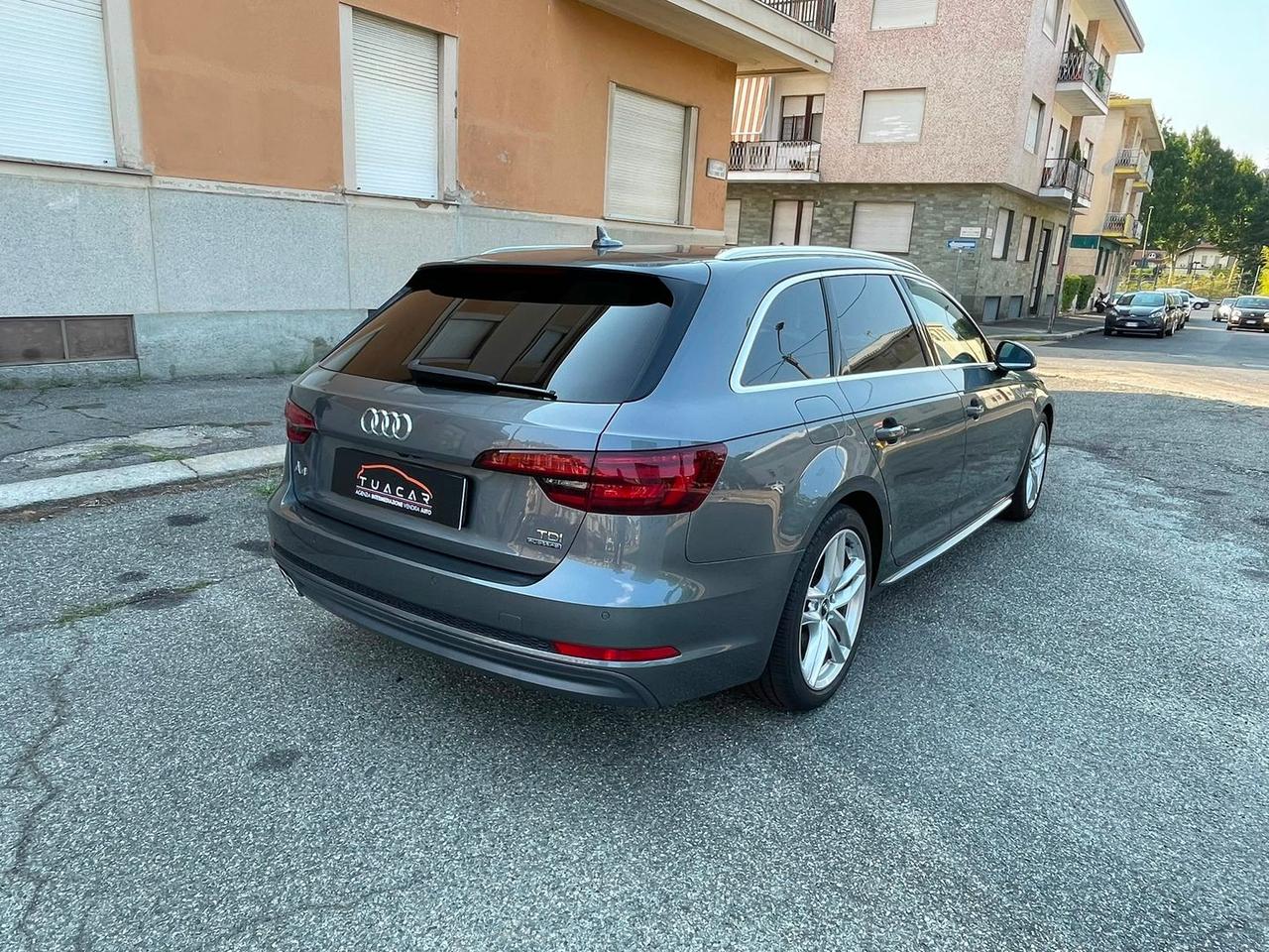 Audi A4 S Line 2.0 TDI ultra #11922