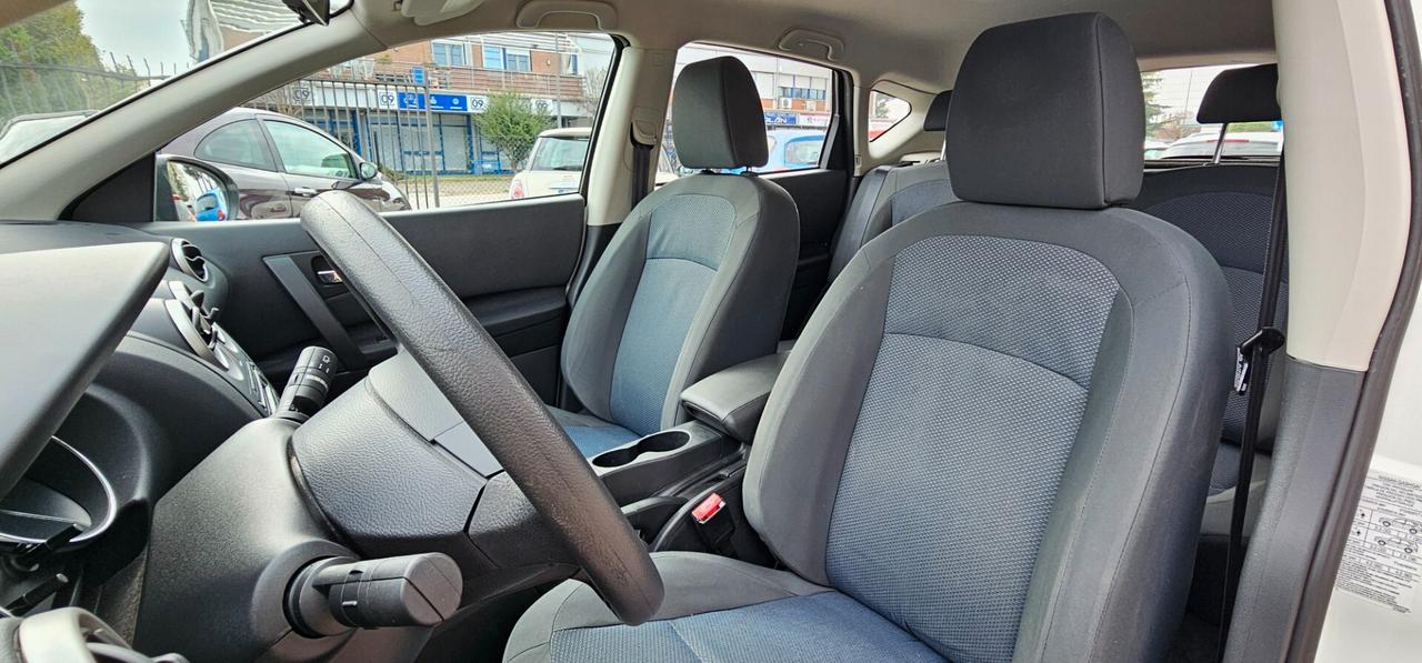 Nissan Qashqai 1.6 16V Tekna solo 65000 Km