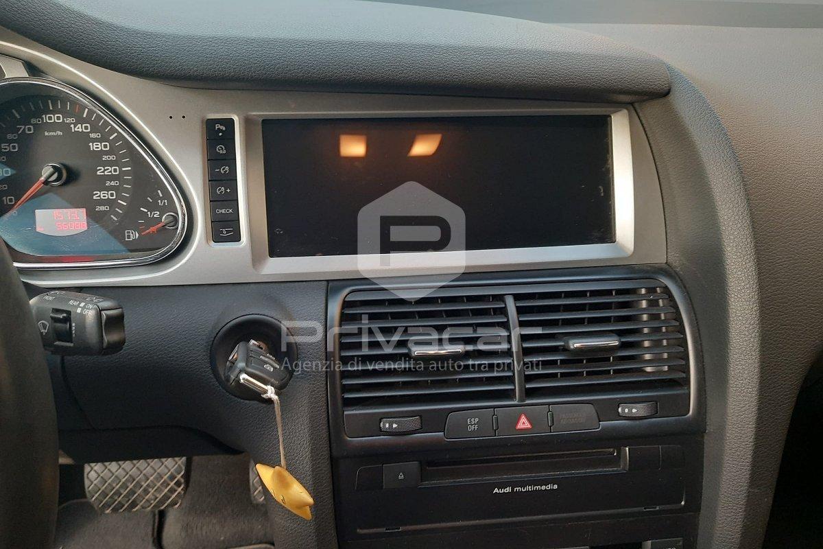 AUDI Q7 3.0 V6 TDI 240 CV clean diesel quattro tiptronic Advanced