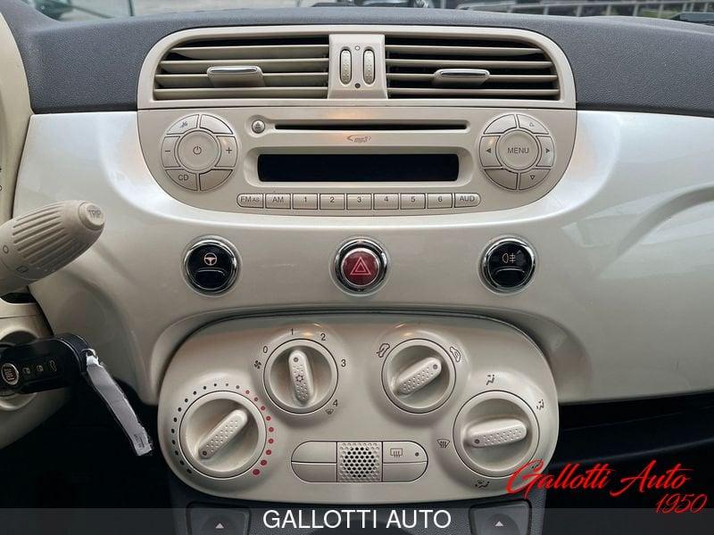 FIAT 500 Pop 1.2 benzina 69cv