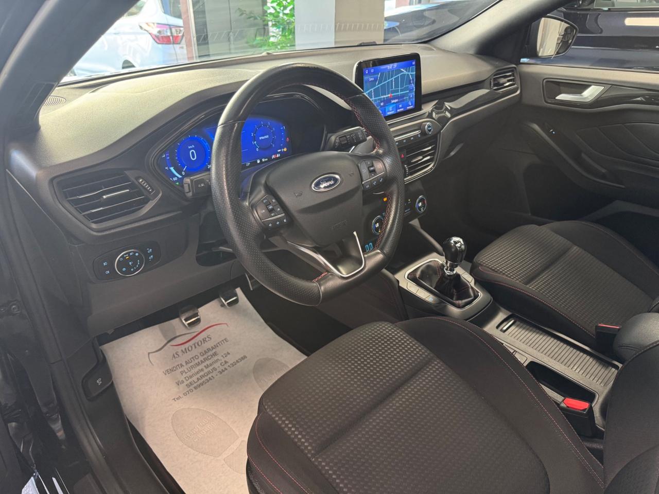 Ford Focus 1.0 Hybrid 155 CV ST-Line X Tetto Apribile