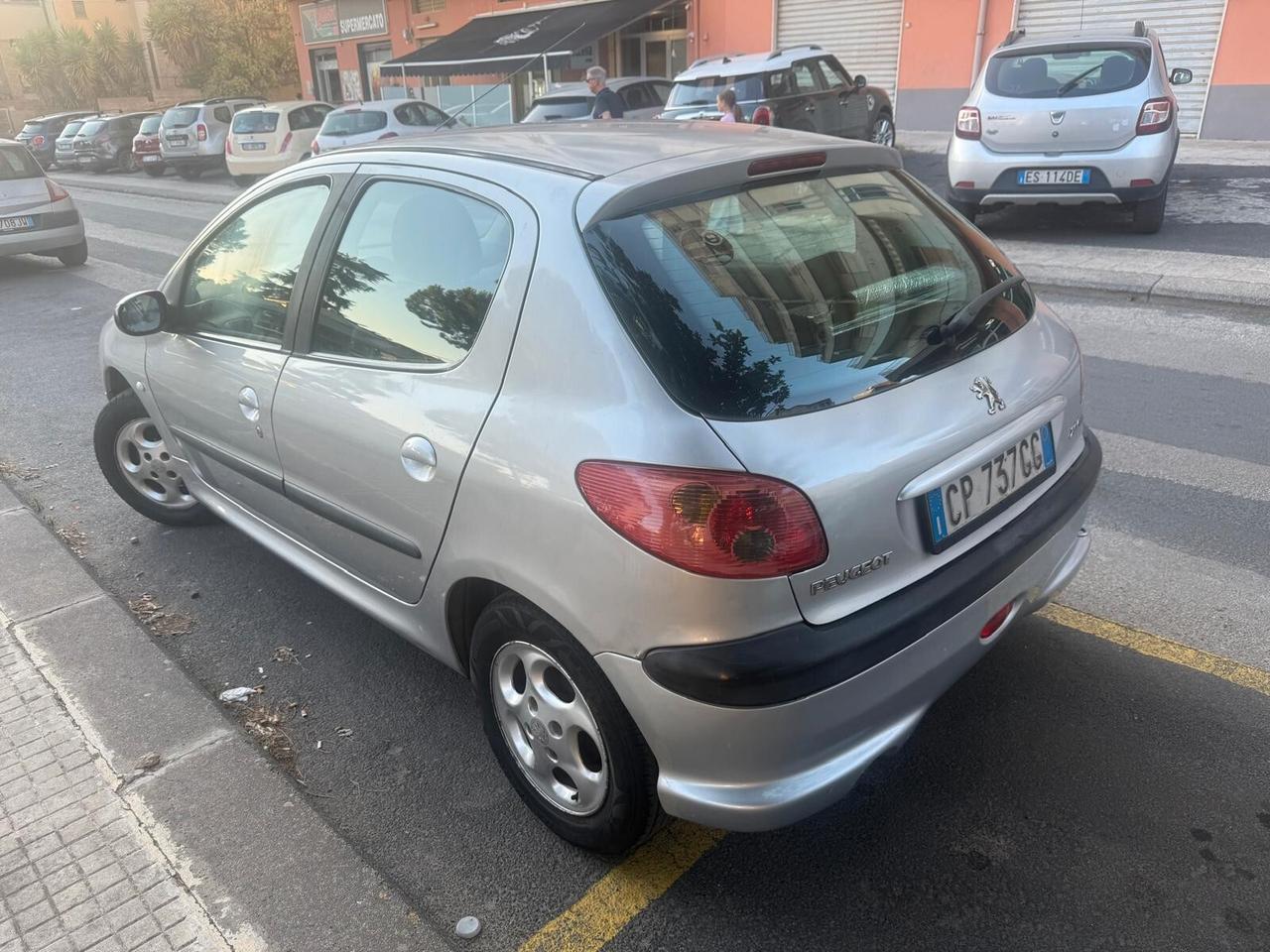 Peugeot 206 1.4 HDi 5p. XT