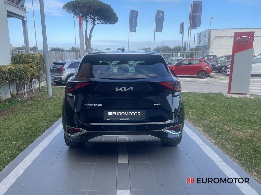 Kia Sportage 1.6 CRDi MHEV GT-line DCT