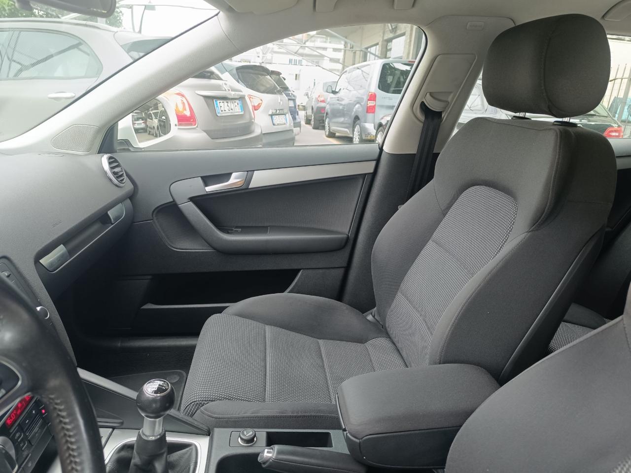 Audi A3 SPB 2.0 TDI Ambition EURO 5 KM CERTIFICATI