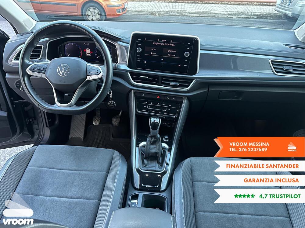 VOLKSWAGEN T-Roc 1ª serie T-Roc 1.0 TSI Style