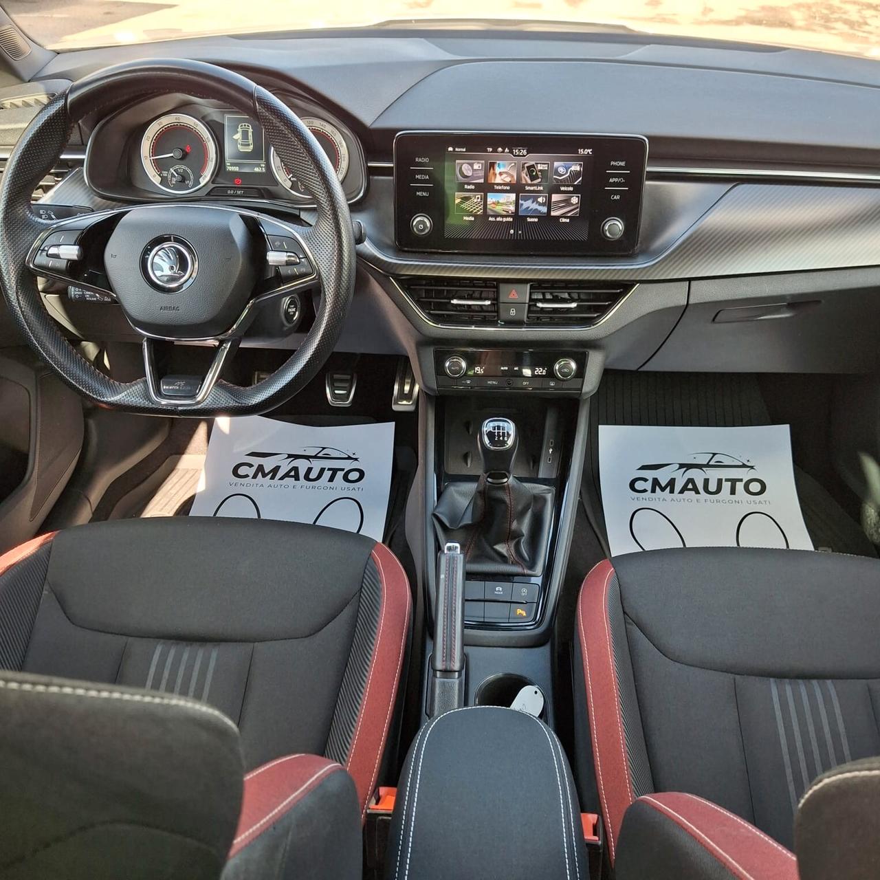 SKODA KAMIQ 1.0 G-Tec Monte Carlo Metano