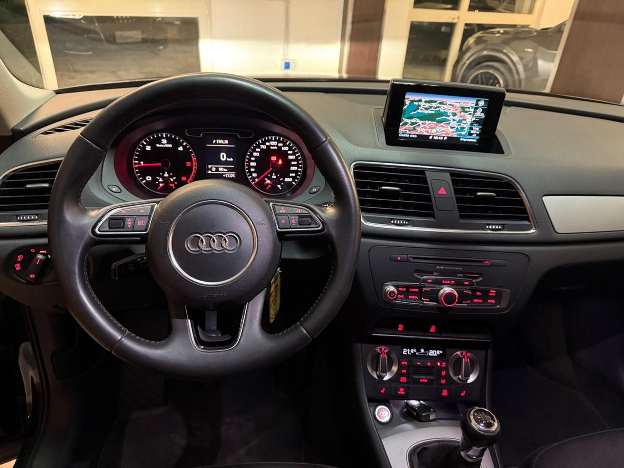 Audi Q3 2.0 Tdi 140Cv Advanced Plus