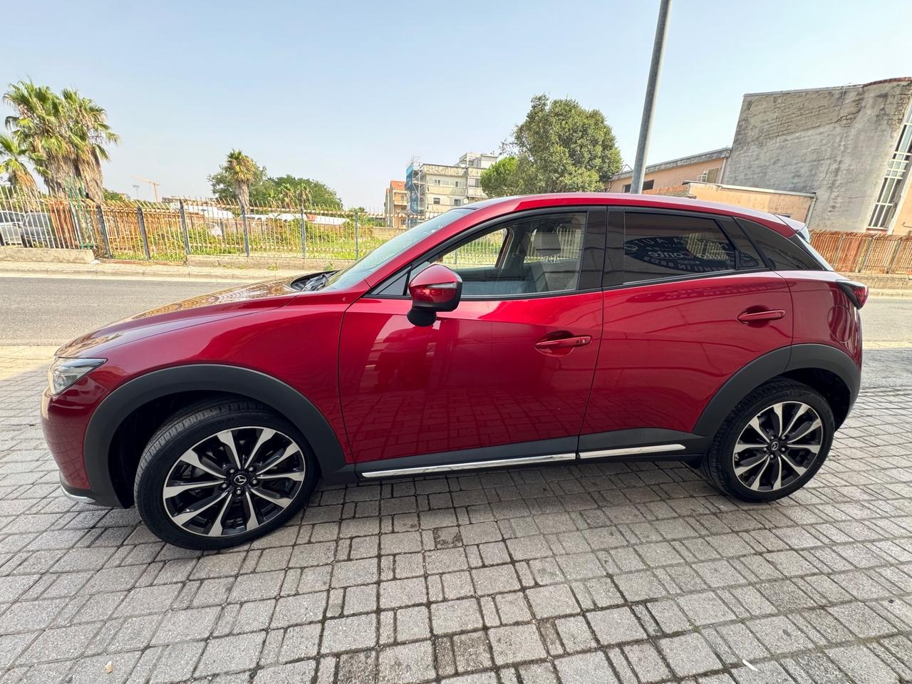 Mazda CX-3 1.8L Skyactiv-D Exceed