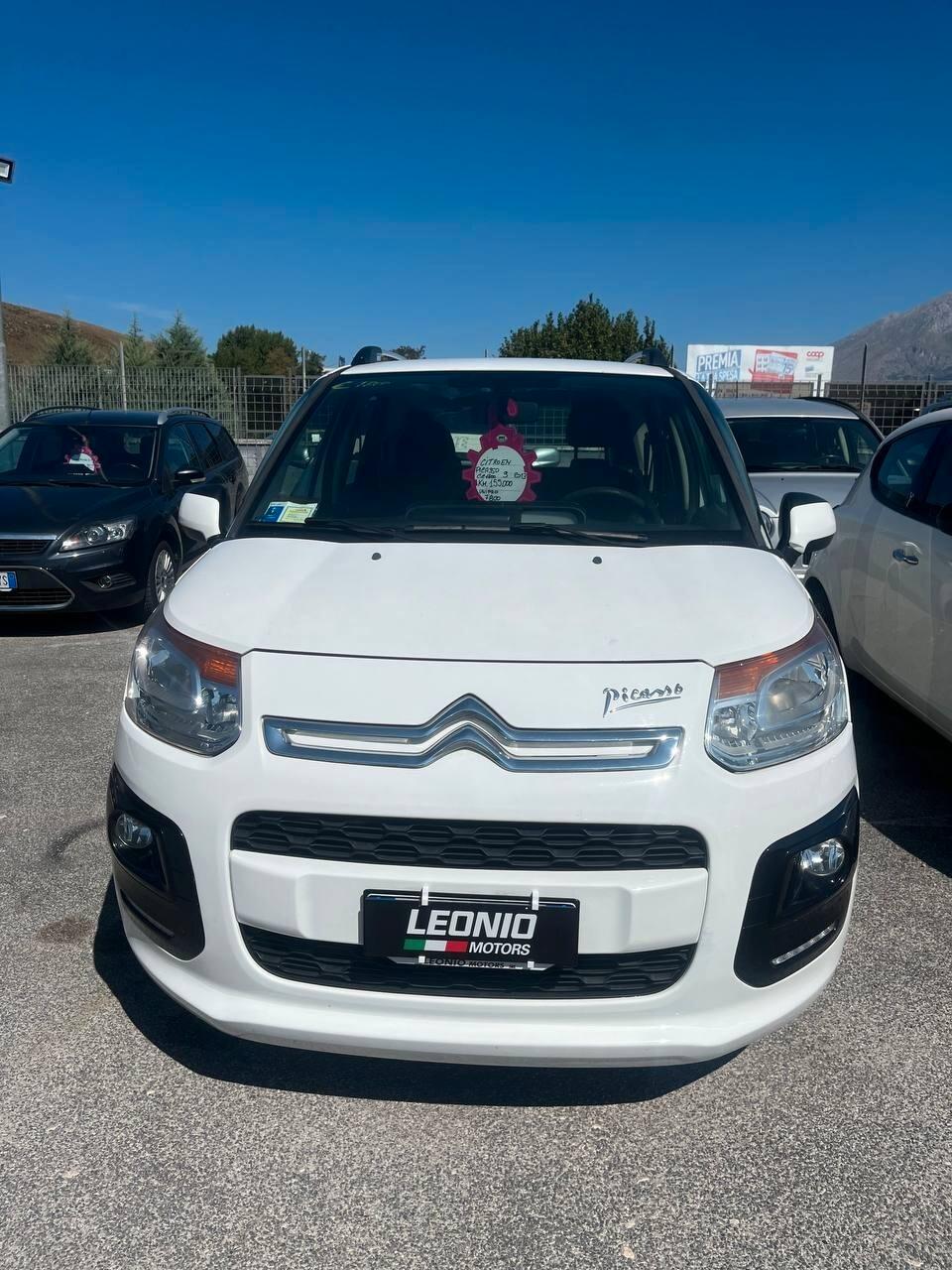 Citroen C3 Picasso C3 Picasso 1.6 HDi 90 Exclusive