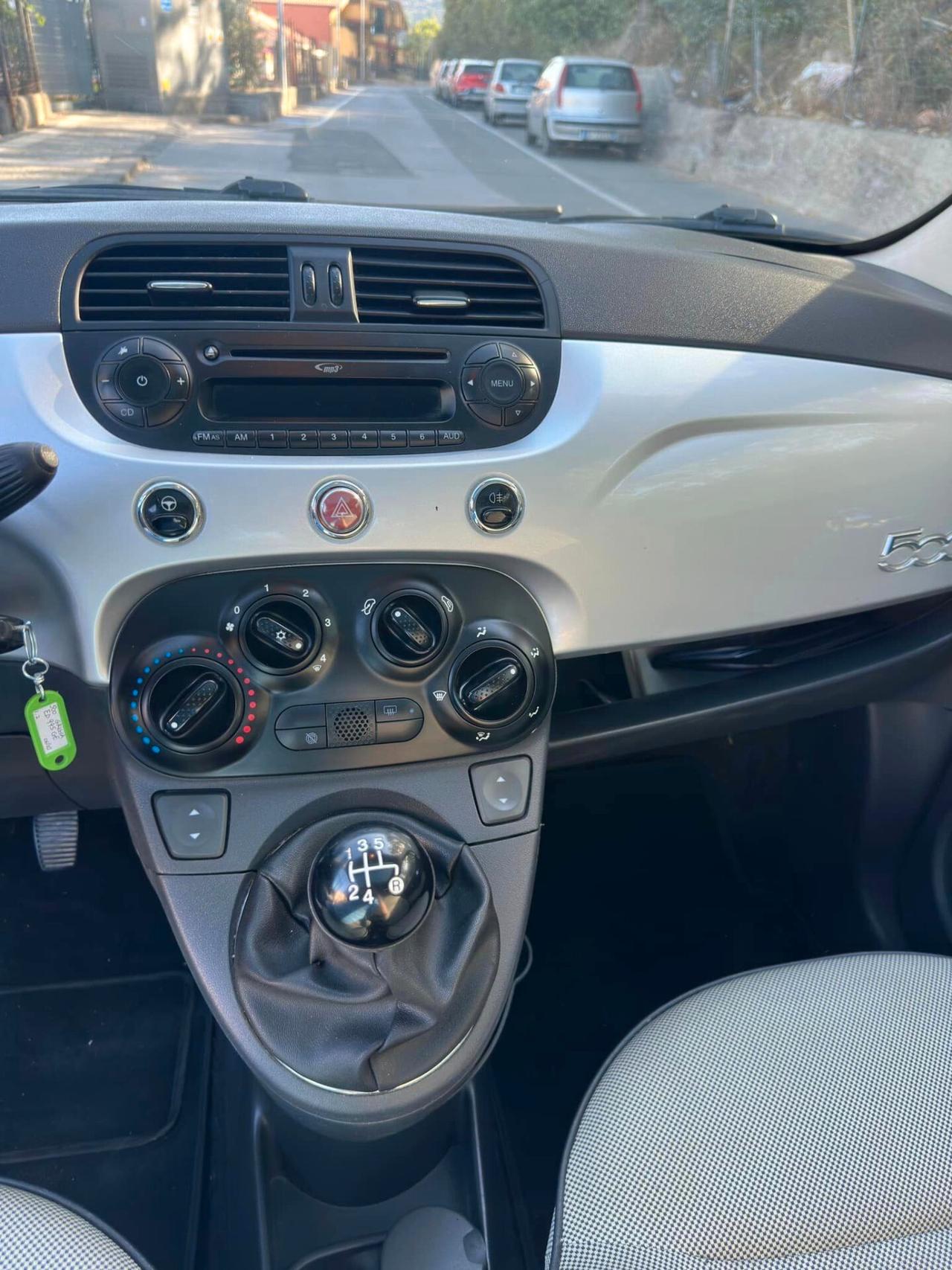 Fiat 500 1.2 Lounge con tetto panoramico