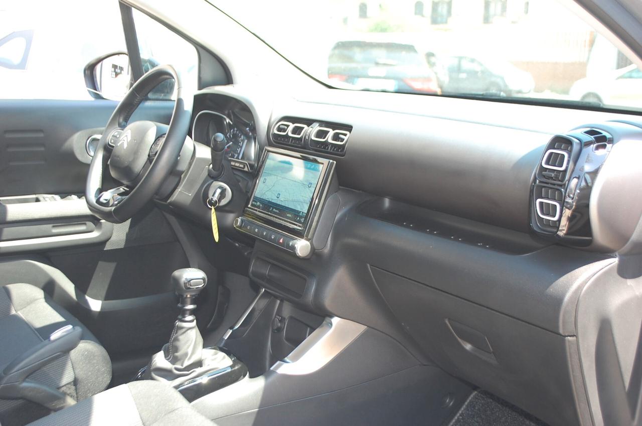 Citroen C3 Aircross 1.5 bluehdi 110CV Shine S&S Uff Italy USB Led Navi